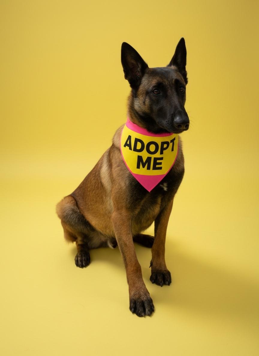 Rosie-ADOPT Me, a ADOPTABLE Belgian Shepherd / Malinois in Redondo Beach, CA image 3/4