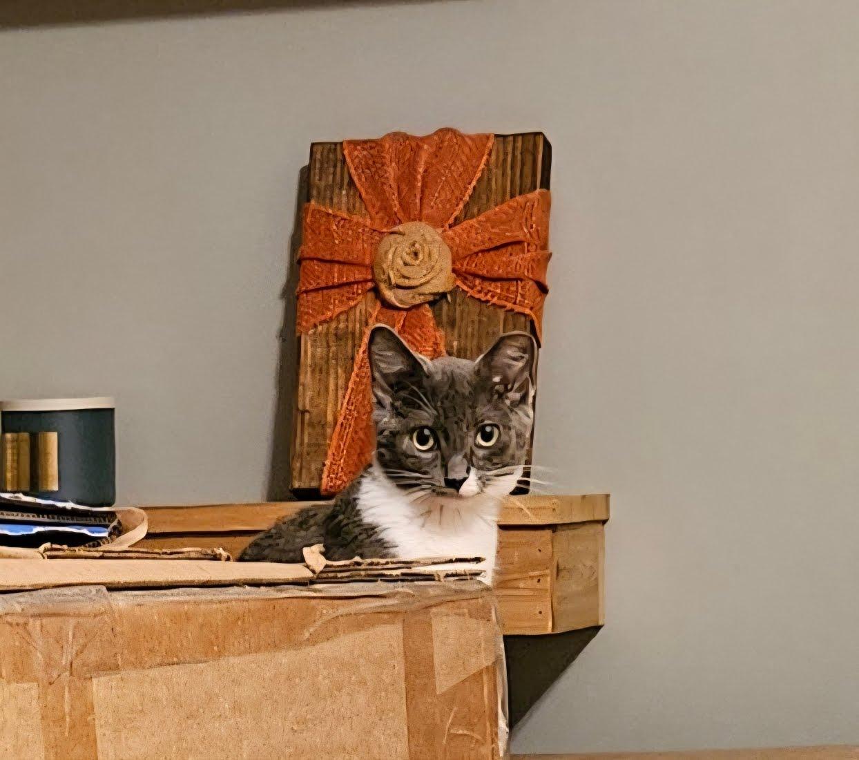 Enlarge Mist, an adopted American Shorthair in LITTLE MOUNTAIN, SC image 5/5