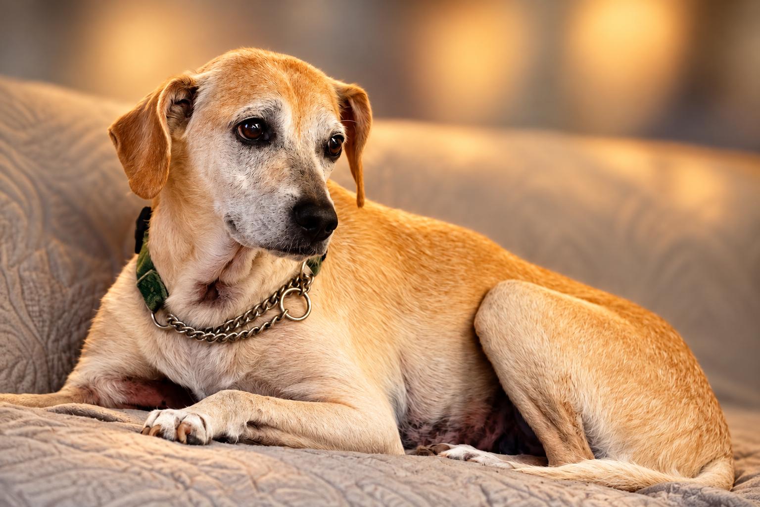 Enlarge Luke, a Adoptable mixed breed in Venice, FL image 1/3