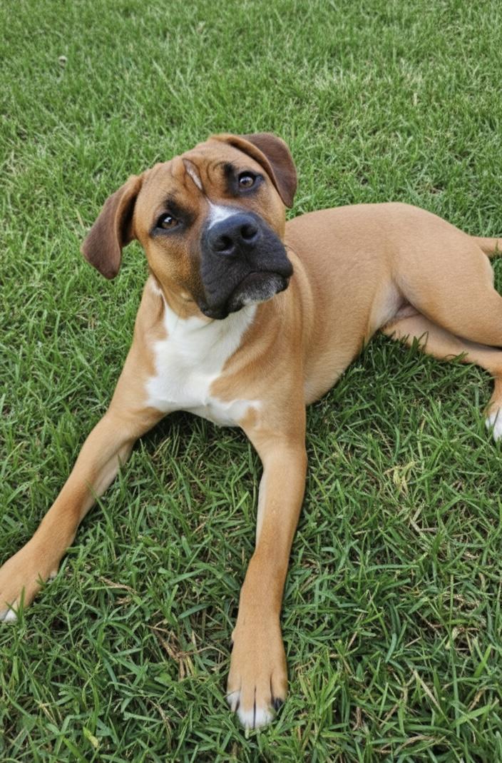 Jake, ADOPTABLE, Young Male Boxer.