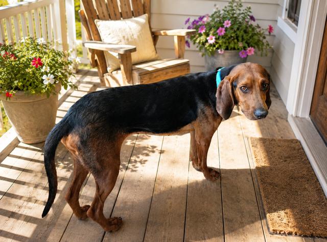 Enlarge Wynona, a Adoptable Hound in Midway, UT image 1/1