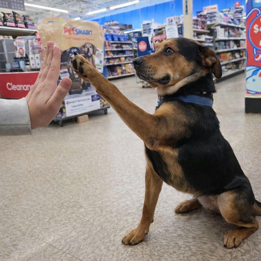 Enlarge Cooper, a Adoptable mixed breed in Plain City, OH image 2/6