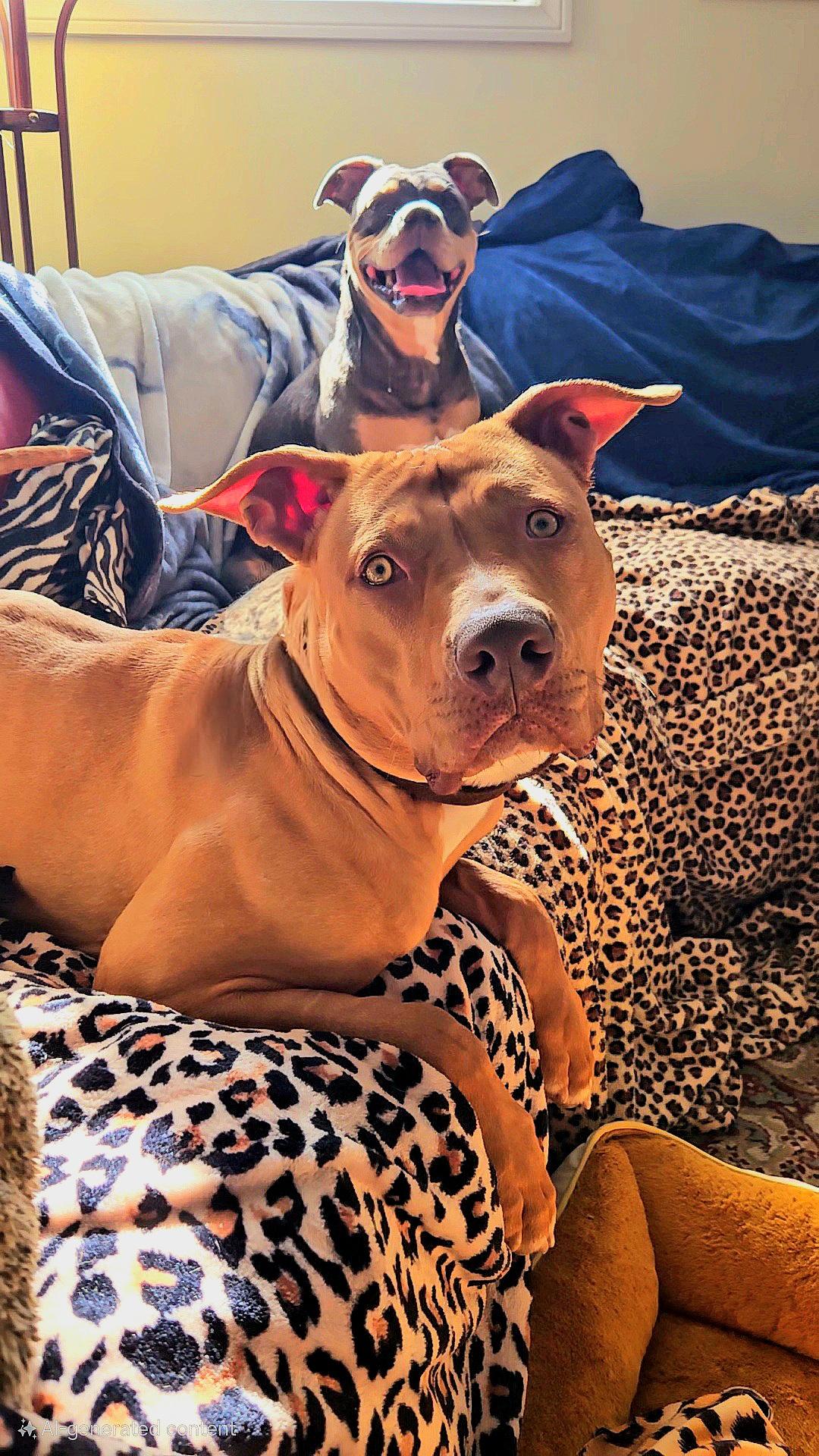 Shane #Red stunning #truckdriver, a Adoptable American Staffordshire Terrier in Palos Verdes Estates, CA image 3/6