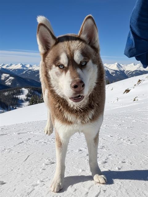Enlarge BROWNIE, a Adoptable Siberian Husky in Castaic, CA image 1/1
