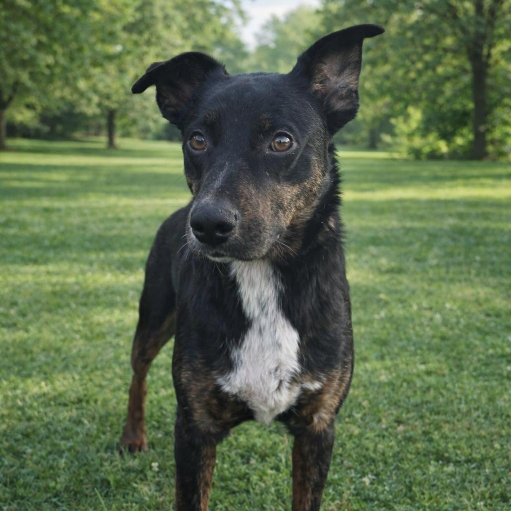 Beans D47065, Adoptable, Adult Male Australian Cattle Dog / Blue Heeler & Australian Kelpie.