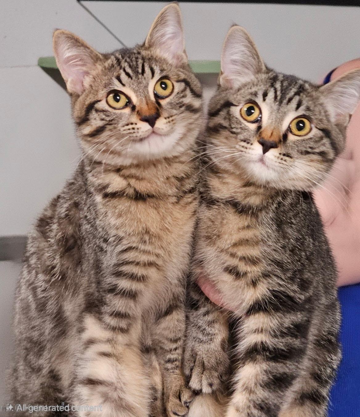 GAGE AND GRADY, a ADOPTABLE Tabby in Reno, NV image 2/2