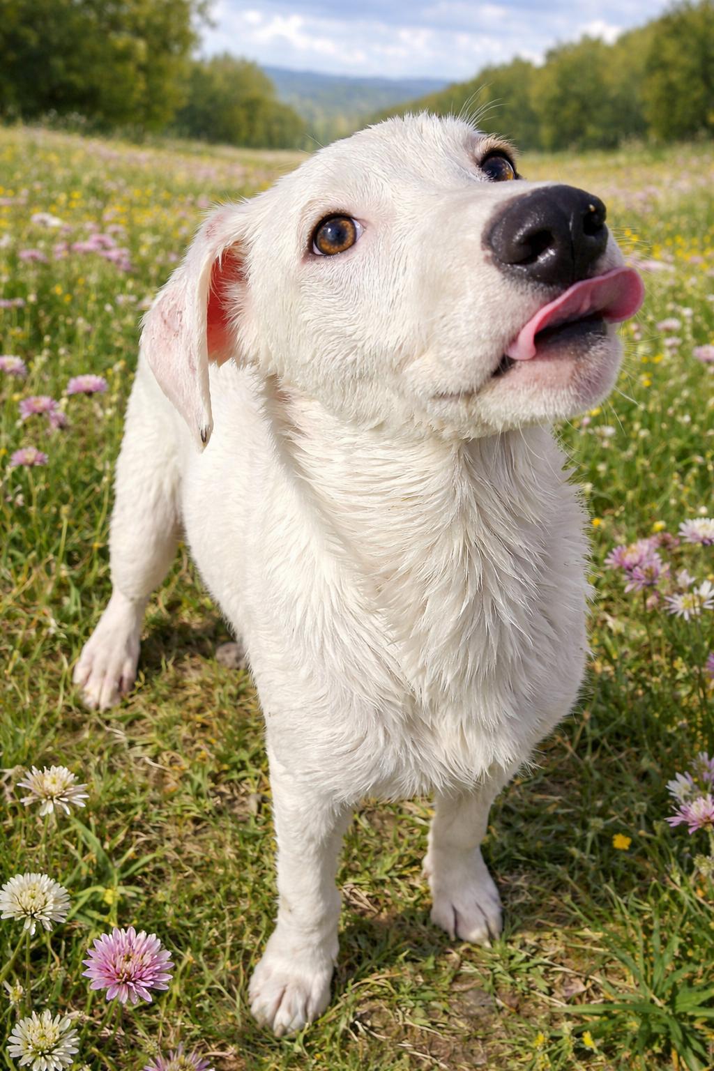 Sticky, Adoptable, Young Male Pointer.