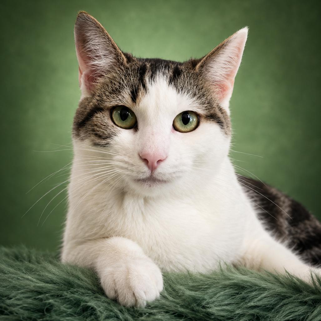 Little Girl, Adoptable, Young Female Domestic Short Hair.