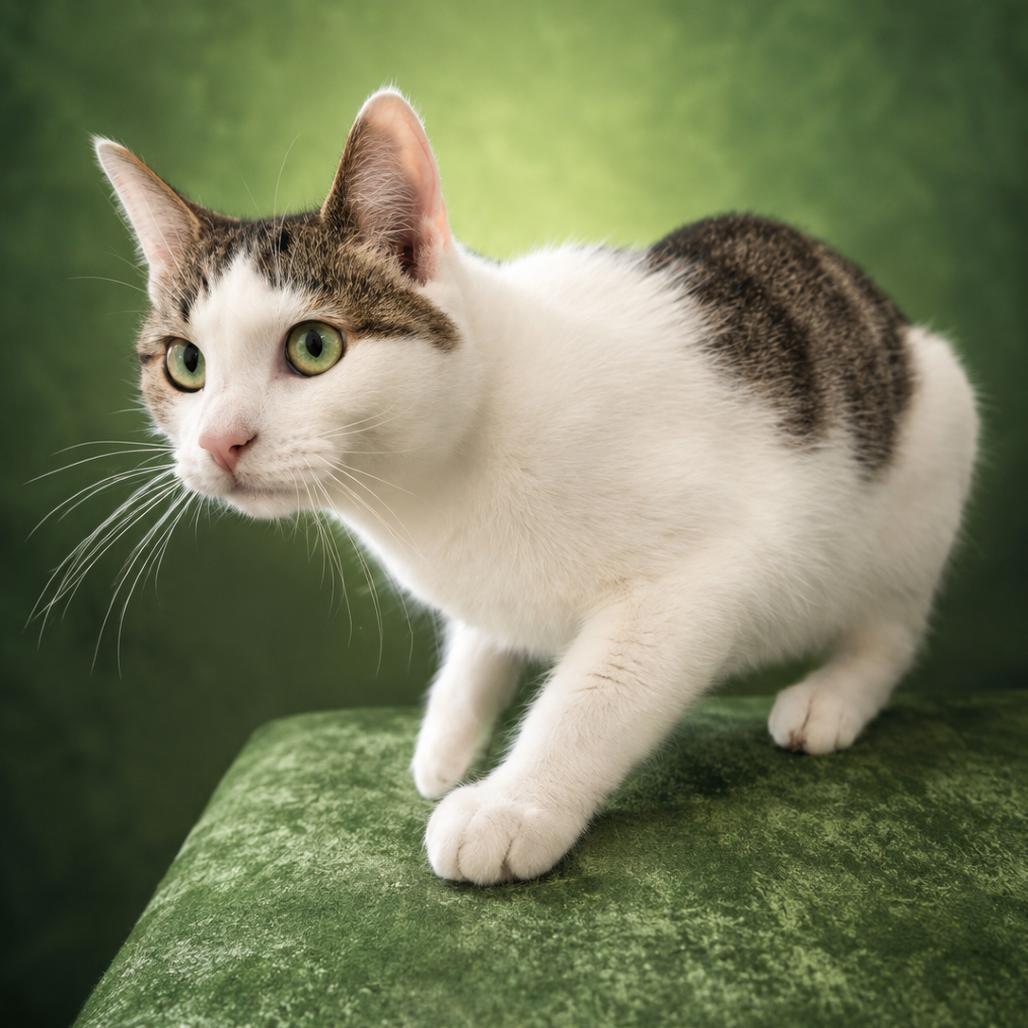 Little Girl, a Adoptable Domestic Short Hair in Newport, TN image 3/5