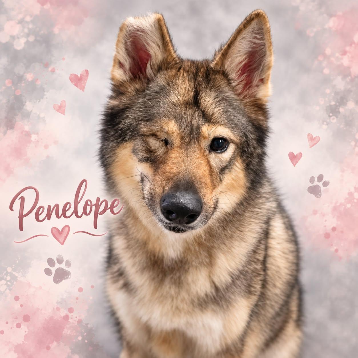 Enlarge Penelope, a Adoptable mixed breed in San Angelo , TX image 5/6