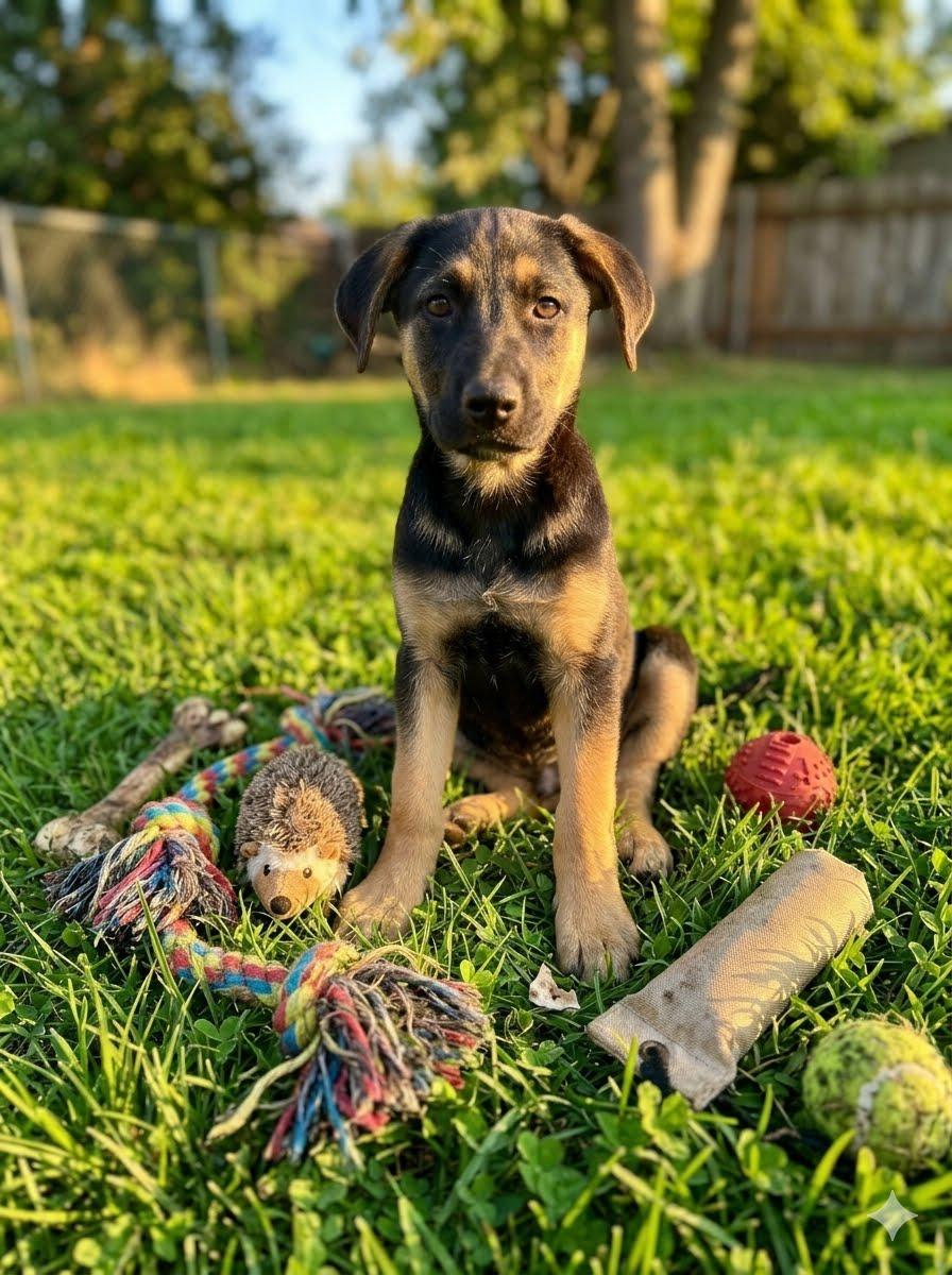 Zamora, ADOPTABLE, Puppy Female Shepherd.