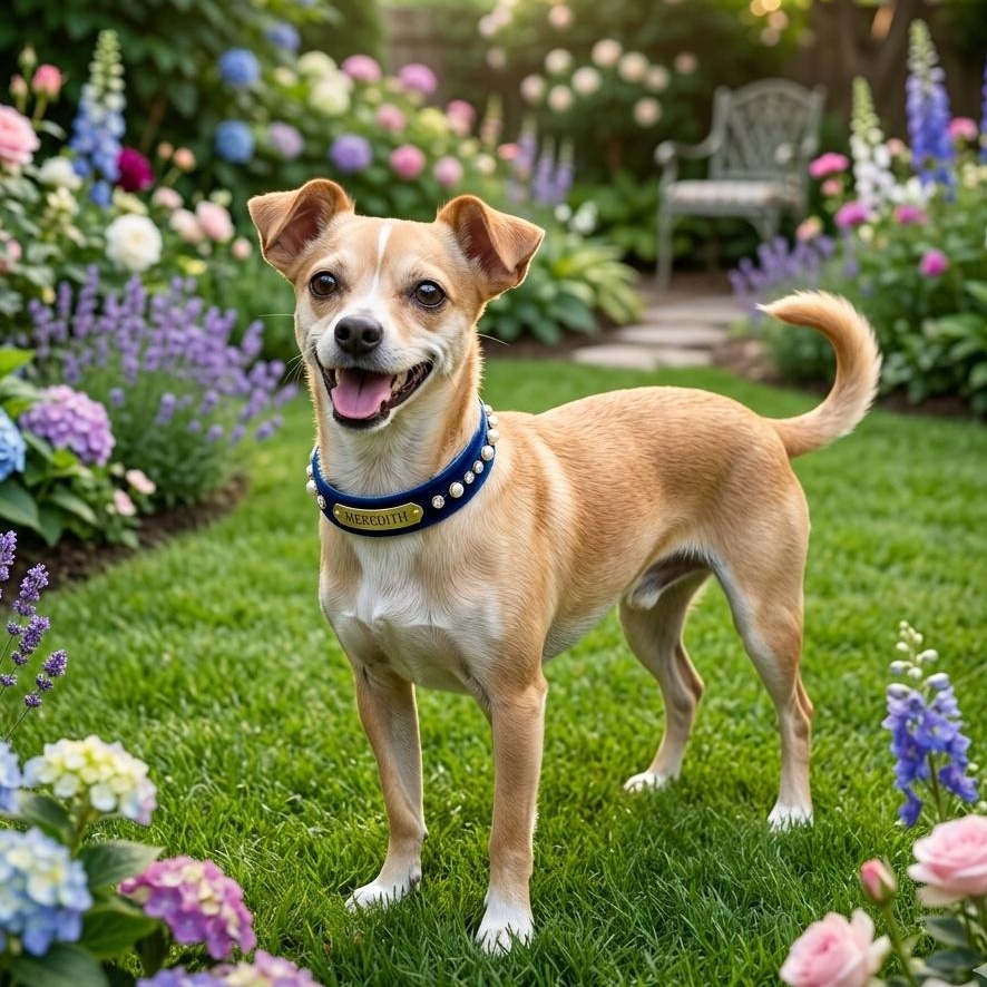 Meredith, ADOPTABLE, Young Female Chihuahua.