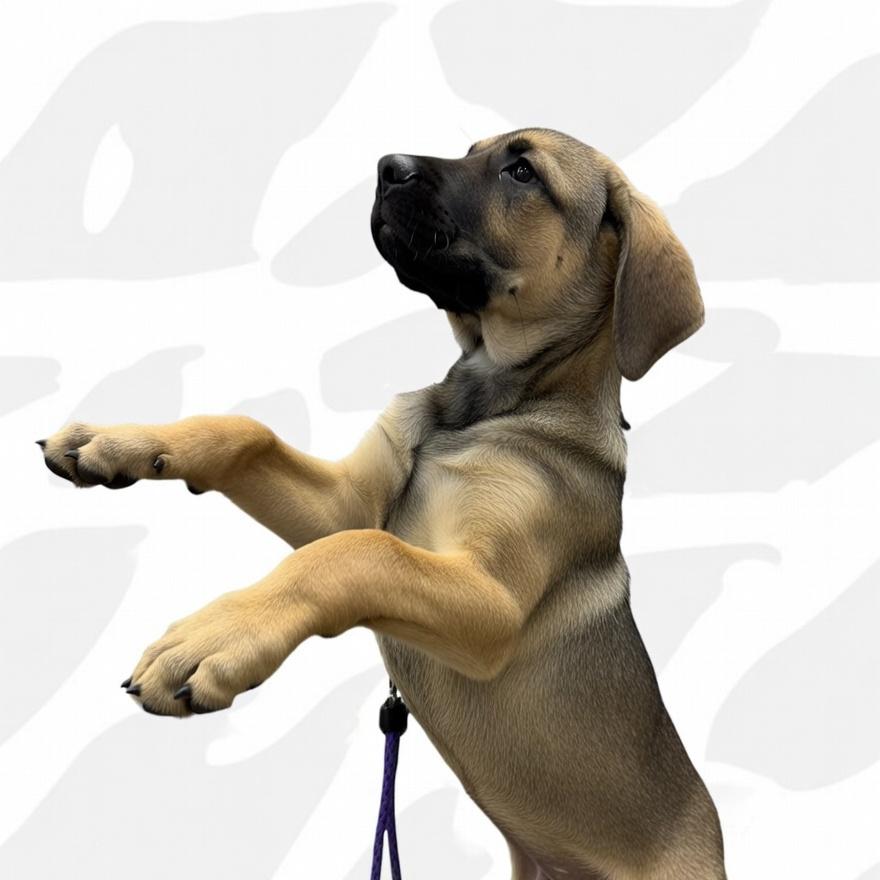Tagalong, Adoptable, Young Female Mixed Breed.