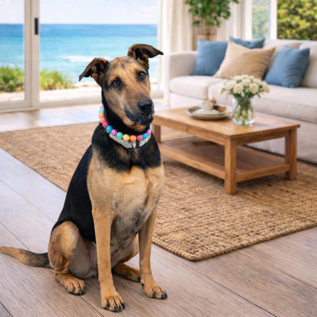 Zelda, Adoptable, Adult Female Doberman Pinscher & Hound.