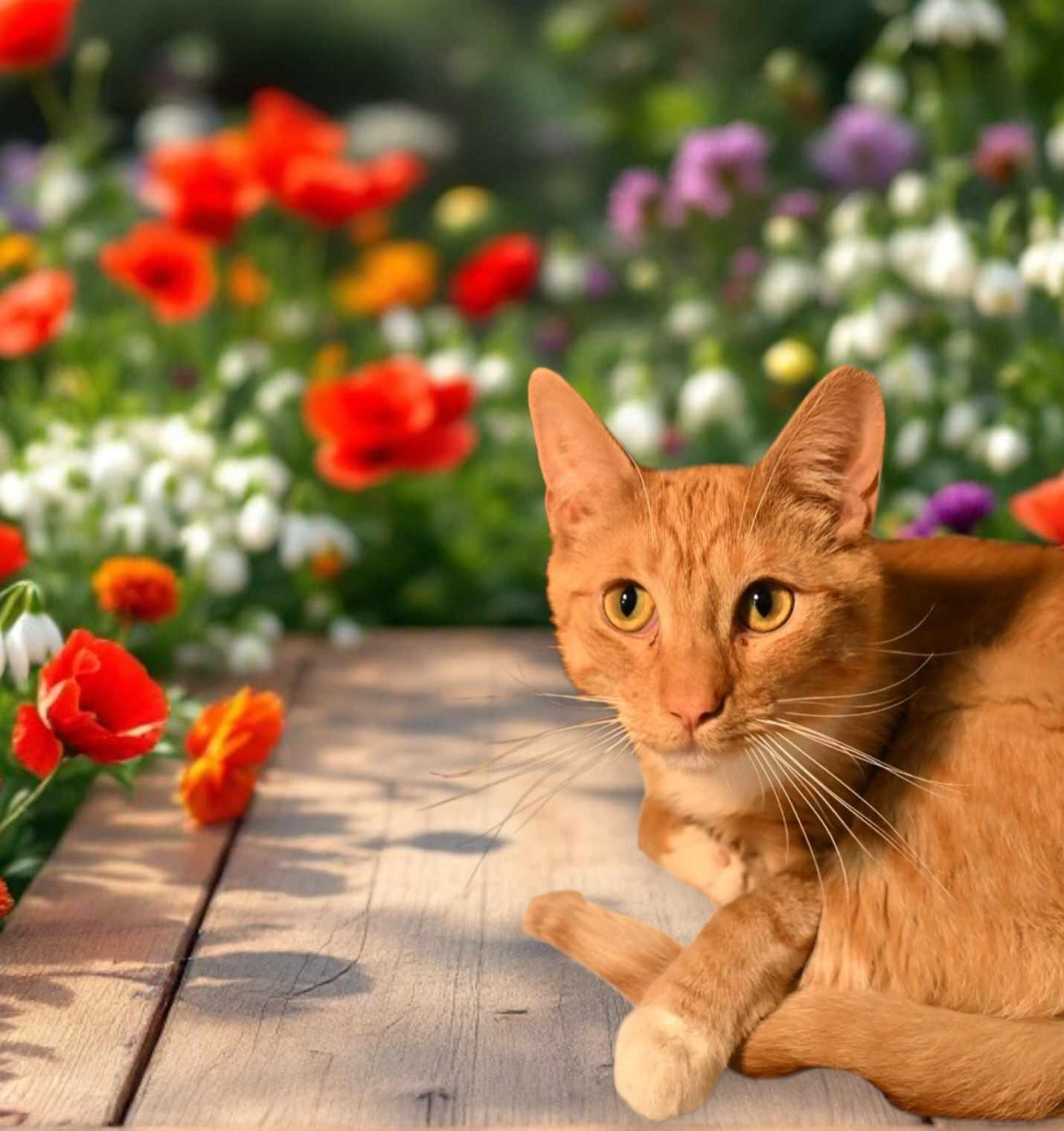 Enlarge Lance, a Adoptable Domestic Short Hair in Lapeer, MI image 3/5