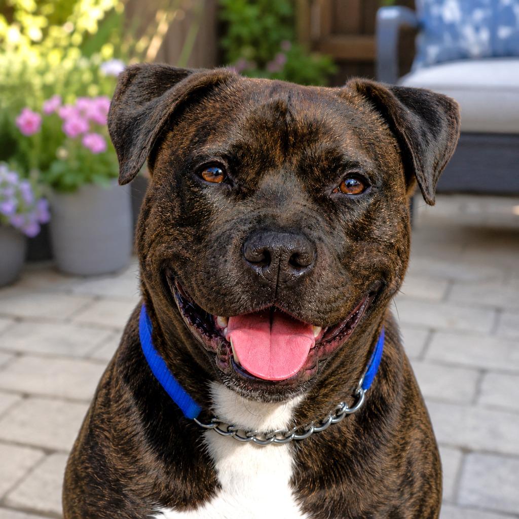 Prancer - Foster or Adopt Me!, Adoptable, Adult Male American Staffordshire Terrier.