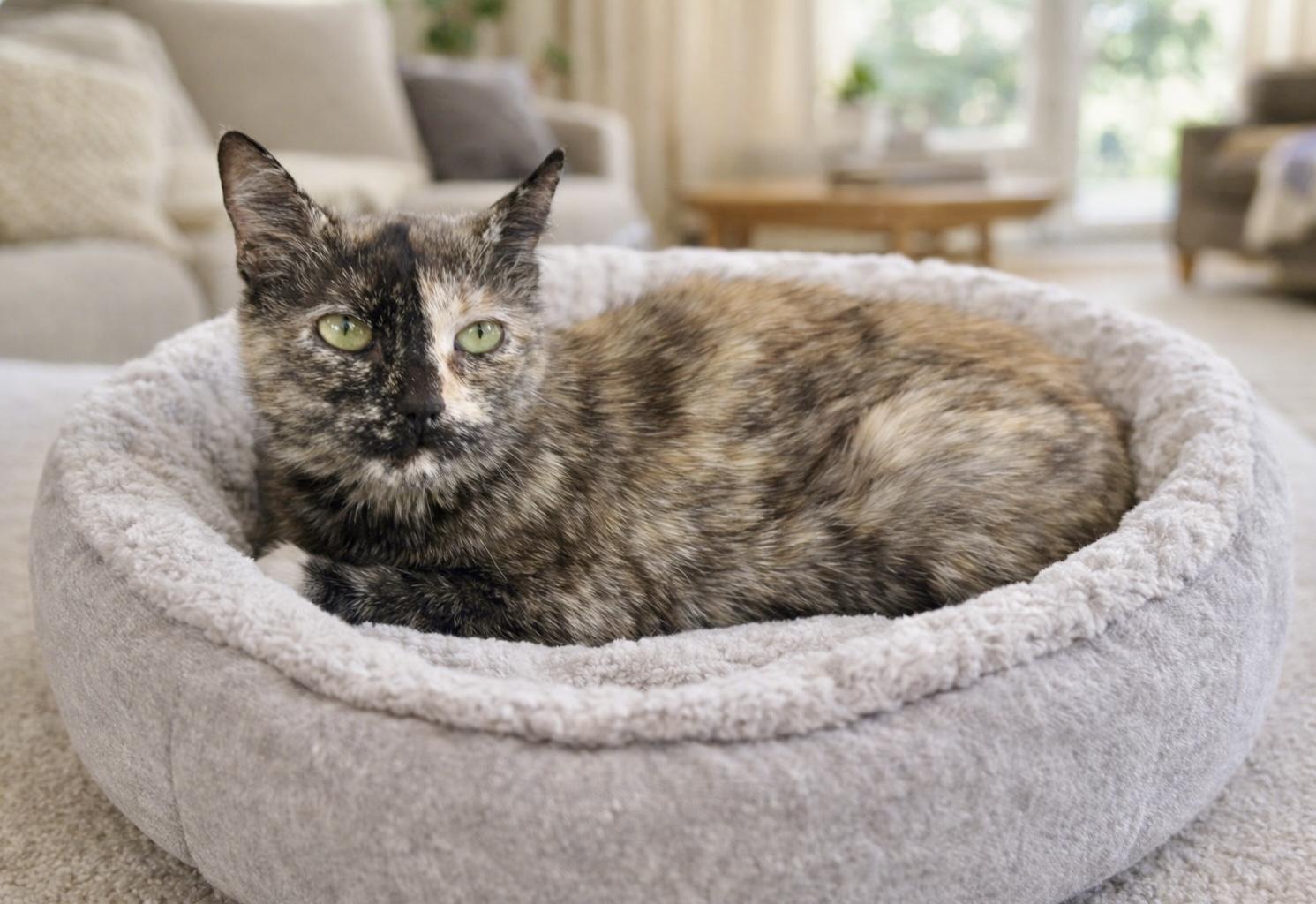 Enlarge Miranda, a ADOPTABLE Tortoiseshell in Bethel, CT image 3/6