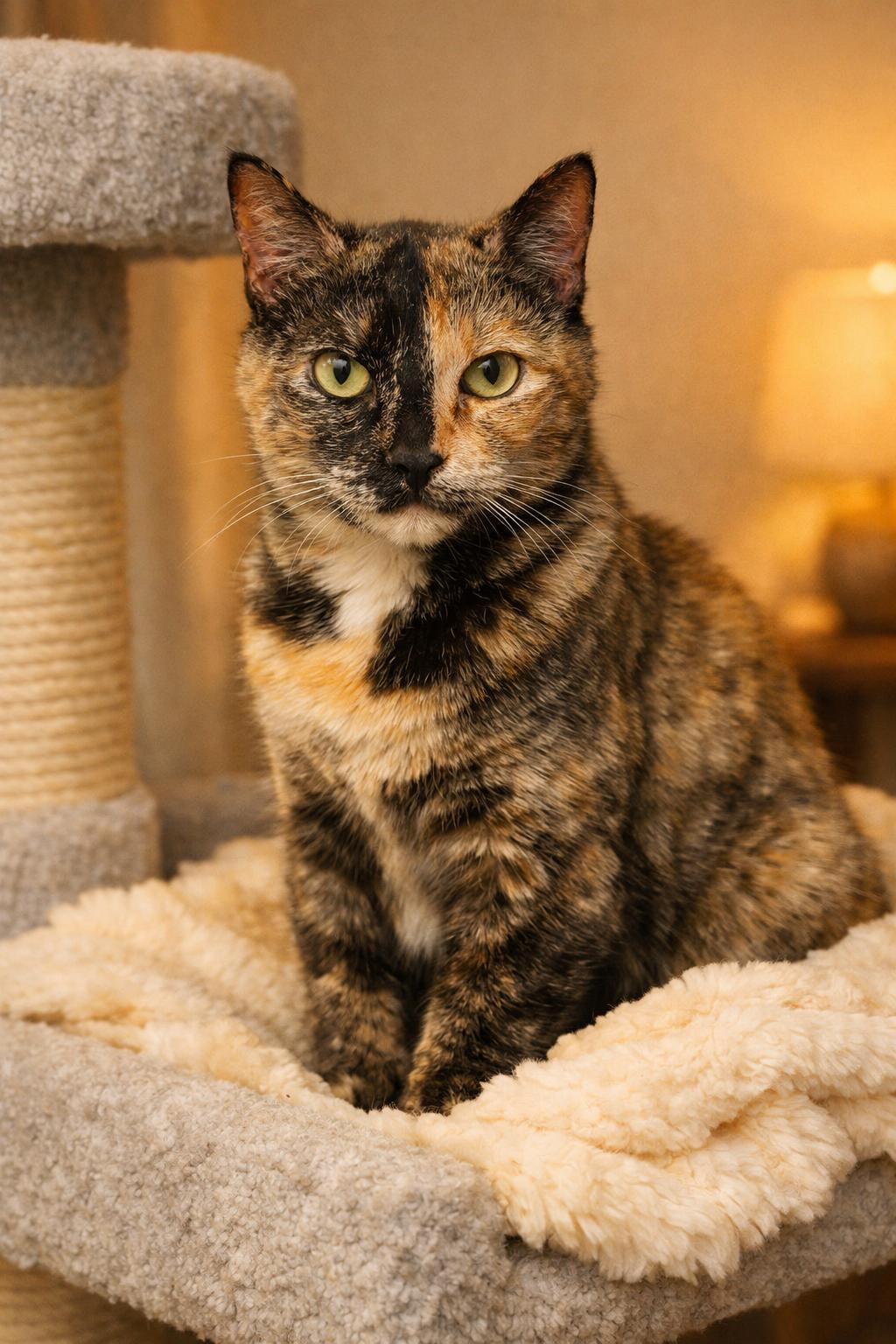 Enlarge Miranda, a ADOPTABLE Tortoiseshell in Bethel, CT image 2/6