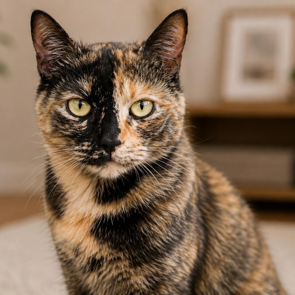 Enlarge Miranda, a ADOPTABLE Tortoiseshell in Bethel, CT image 1/6