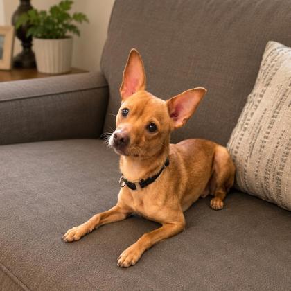 Juniper, ADOPTABLE, Adult Female Chihuahua.