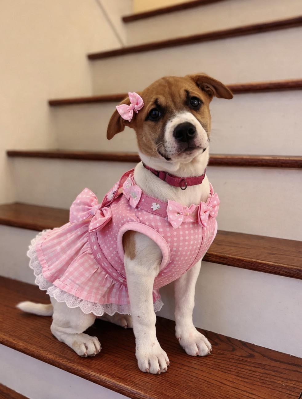 Enlarge Cherub, a Adoptable mixed breed in Crown Point, IN image 1/6