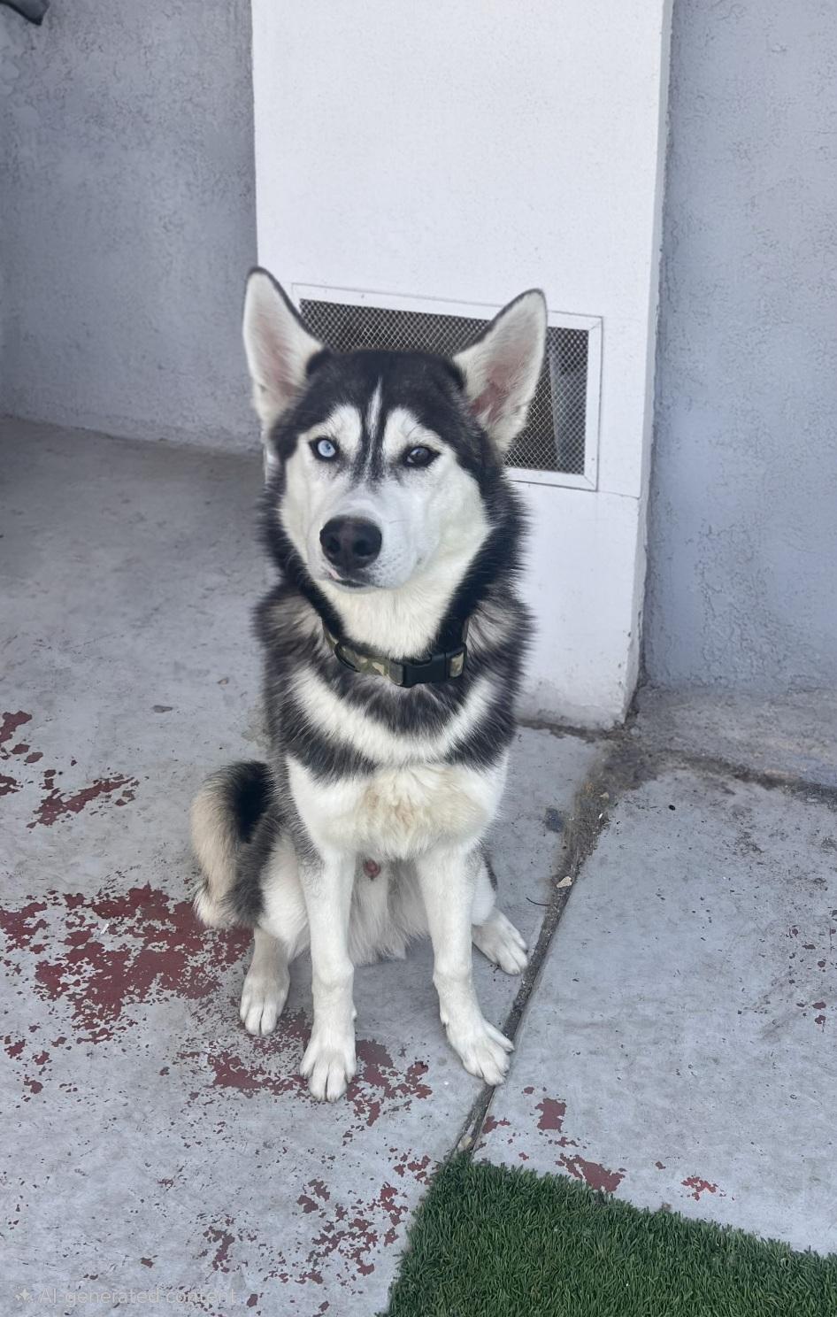 Enlarge Jackson, a Adoptable Siberian Husky in Burbank, CA image 2/4
