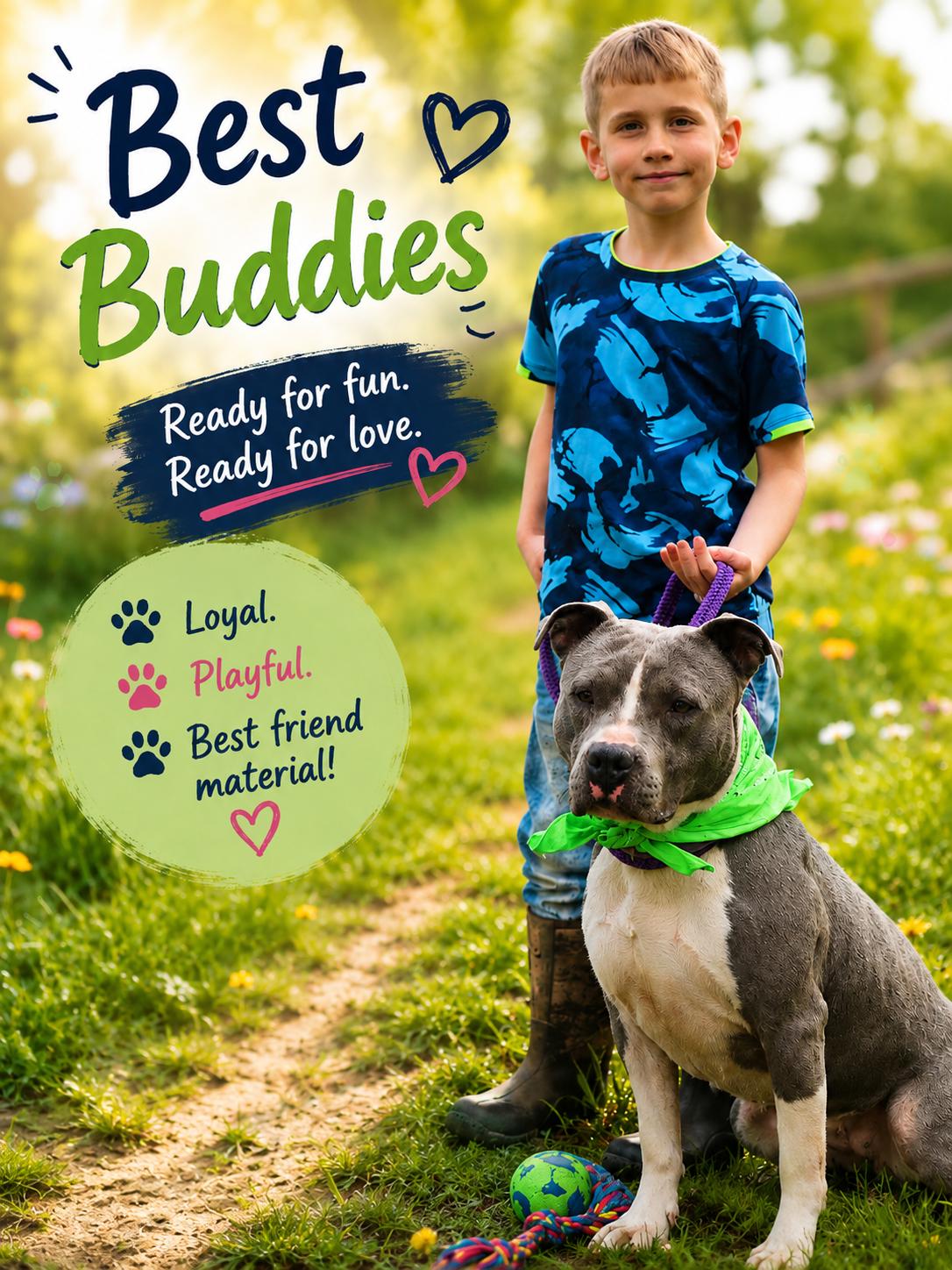 Princess, a Adoptable American Staffordshire Terrier in Fort atkinson, WI image 6/6