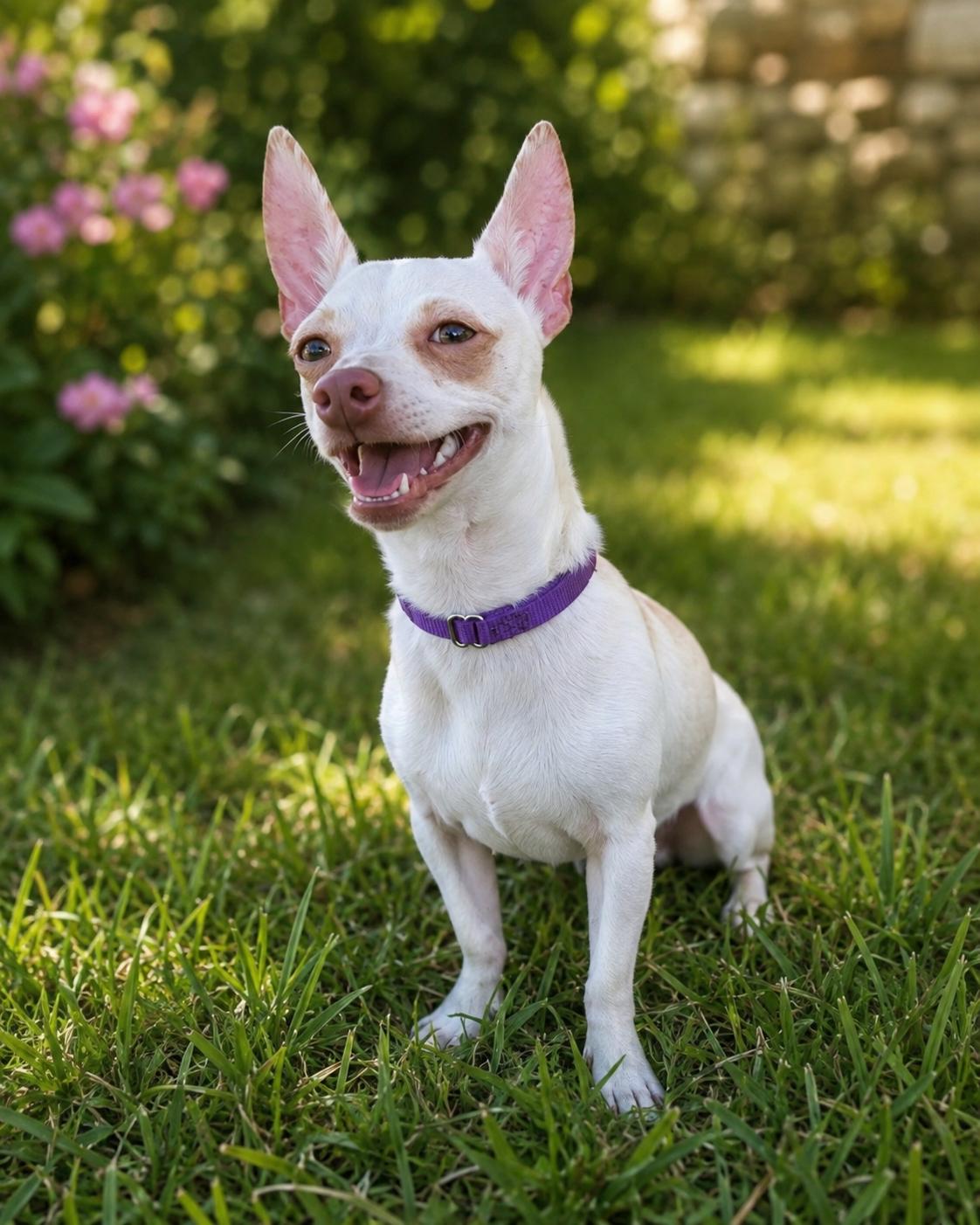 Pinkie, Adoptable, Young Male Chihuahua.