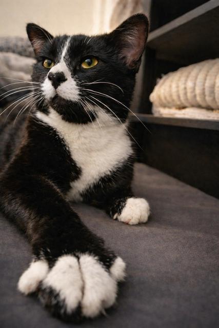 Enlarge Marilyn Mouse, an adopted Domestic Short Hair in Los Angeles, CA image 4/5