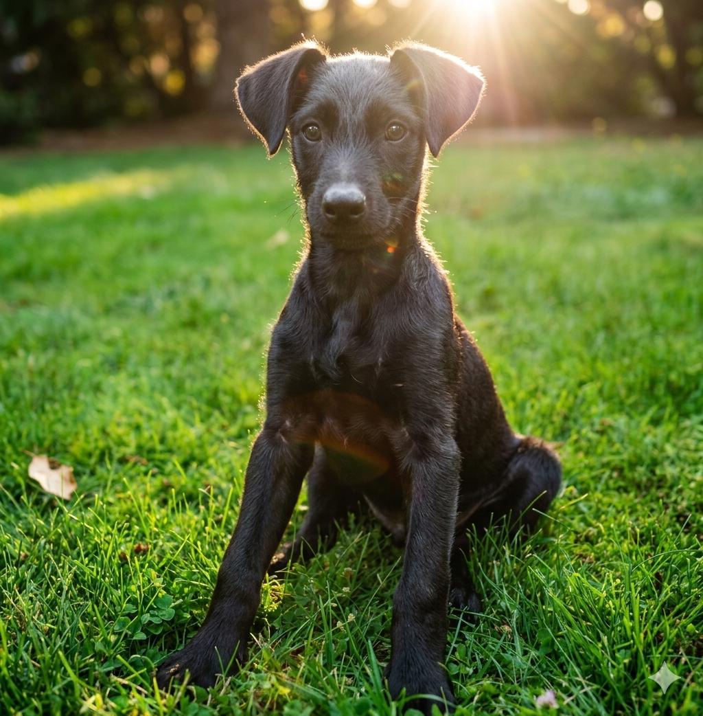 Goose Doodle, an adopted mixed breed in Lacey, WA image 2/5