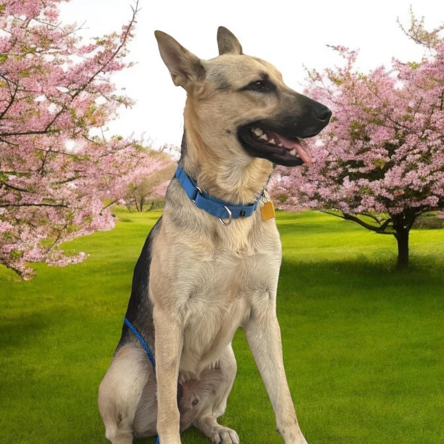 Dog for adoption Lacaster, a German Shepherd Dog in Ann Arbor, MI