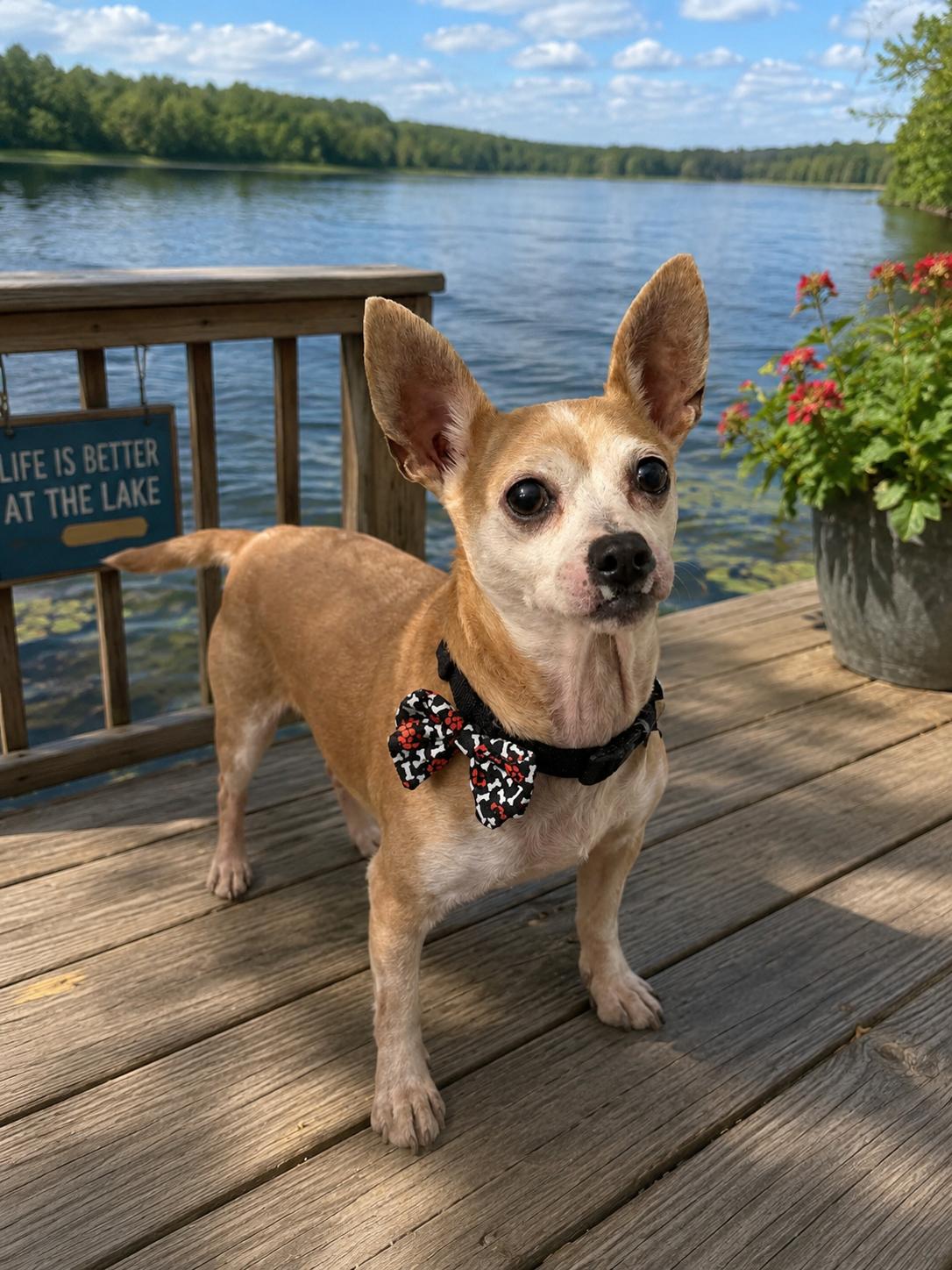 Ace, a ADOPTABLE Chihuahua in warrenville, SC image 5/5