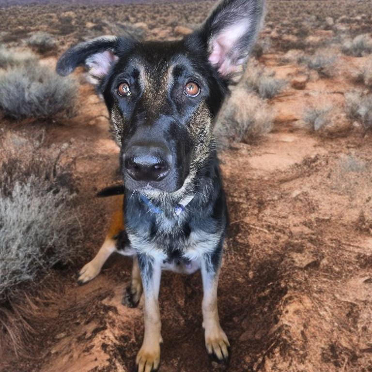 Enlarge Sally, a Adoptable German Shepherd Dog in Las Vegas, NV image 1/2