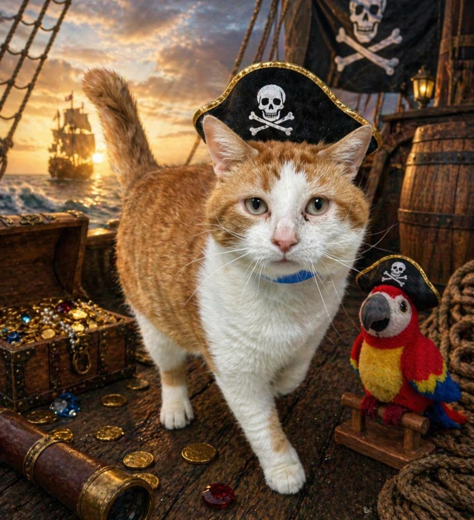 Honk, Adoptable, Adult Male Domestic Short Hair.