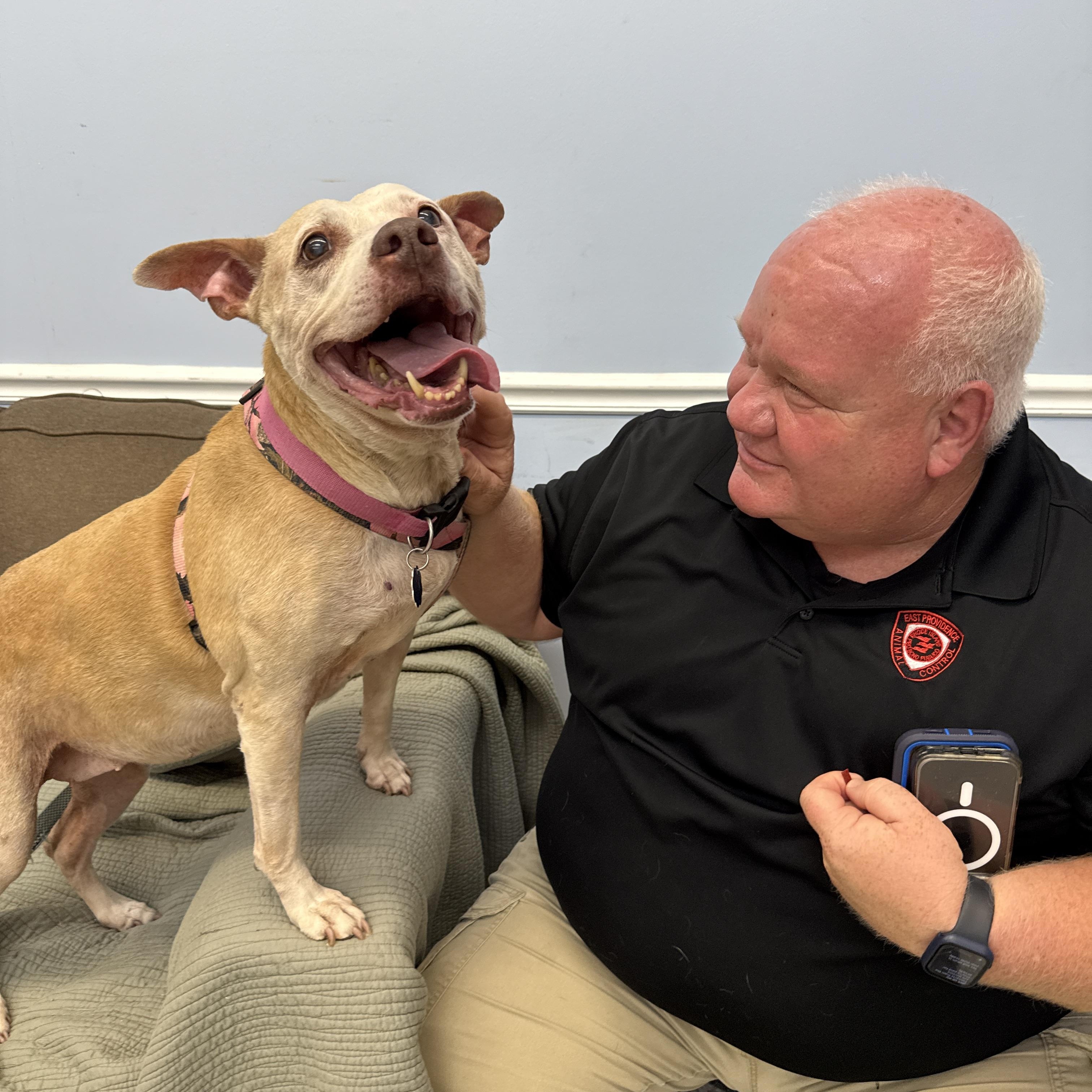 Birdie - Deaf Senior Sweetie