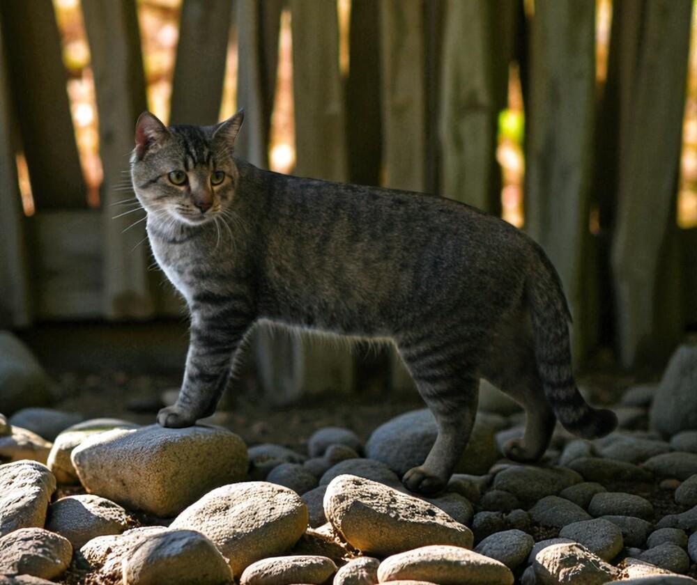 Grayson, a Adoptable Domestic Short Hair in Pulaski, TN image 2/3