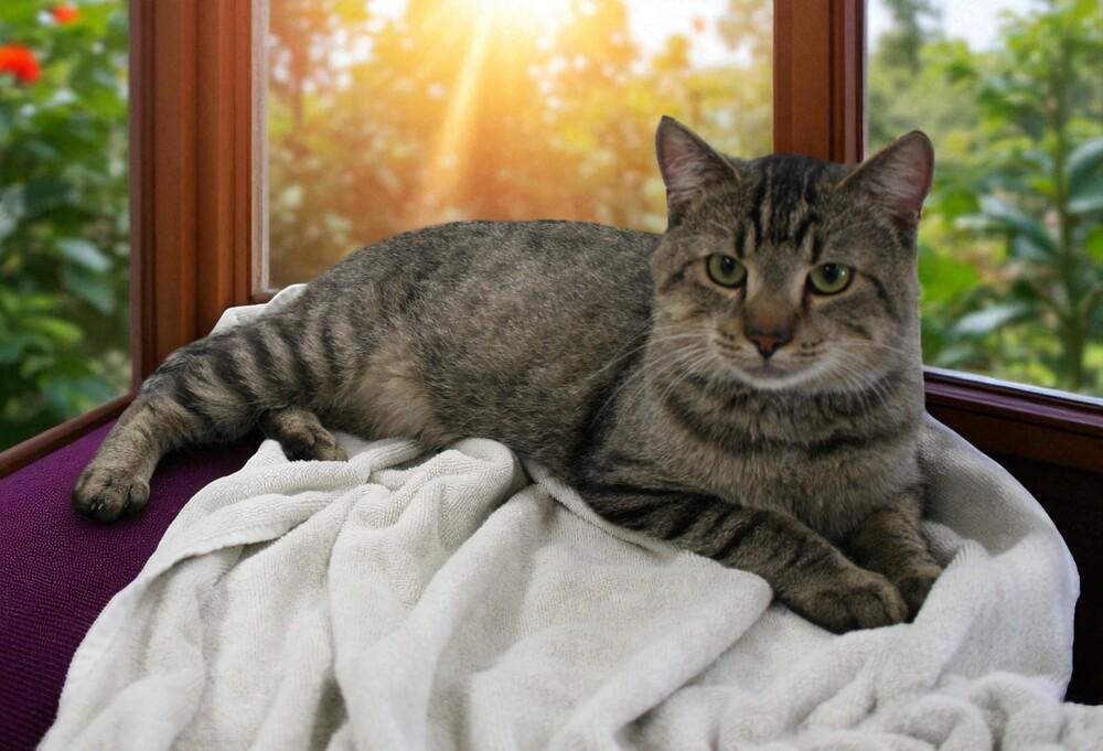 Grayson, a Adoptable Domestic Short Hair in Pulaski, TN image 3/3