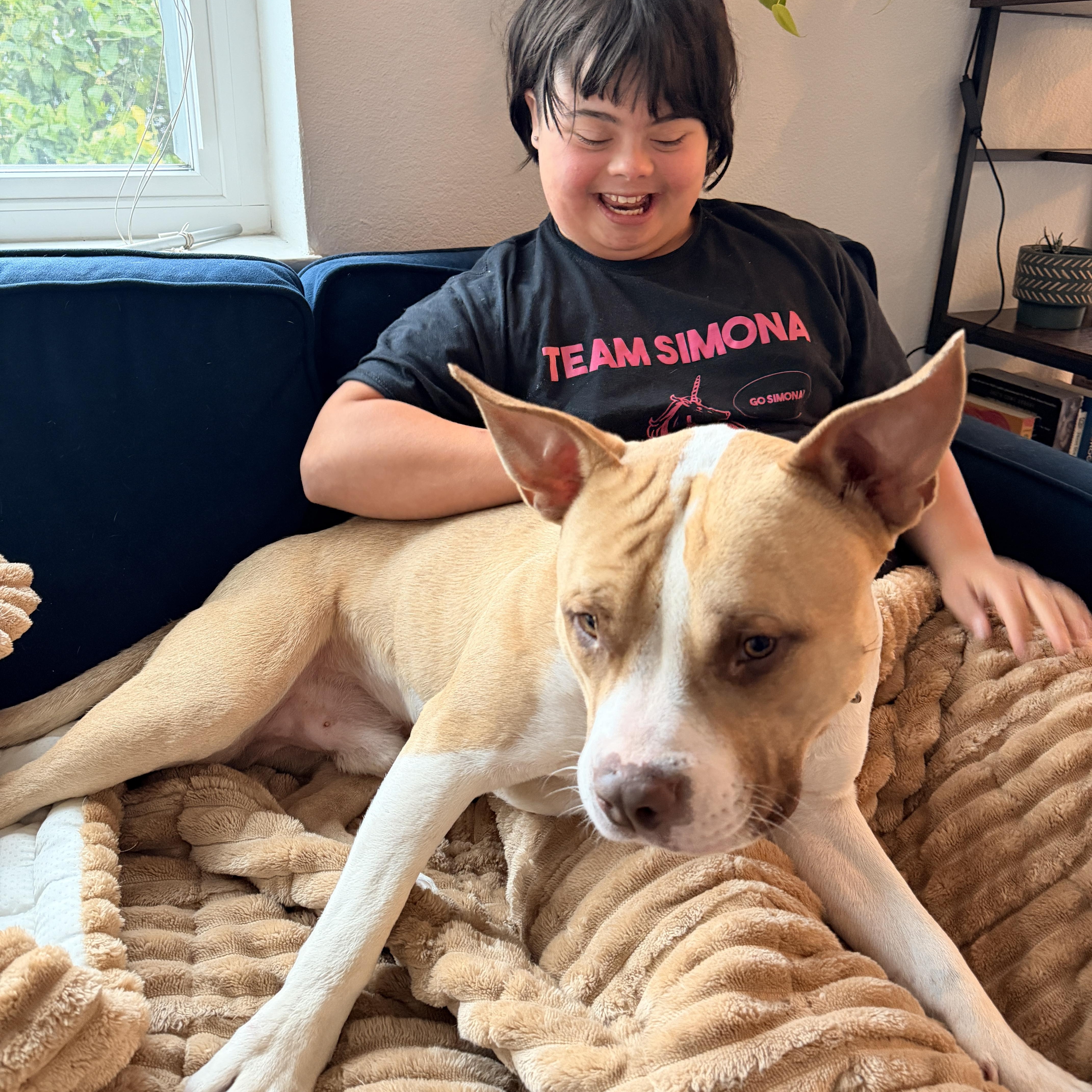 Enlarge Biggie, an adopted Pit Bull Terrier in San Diego, CA image 3/6