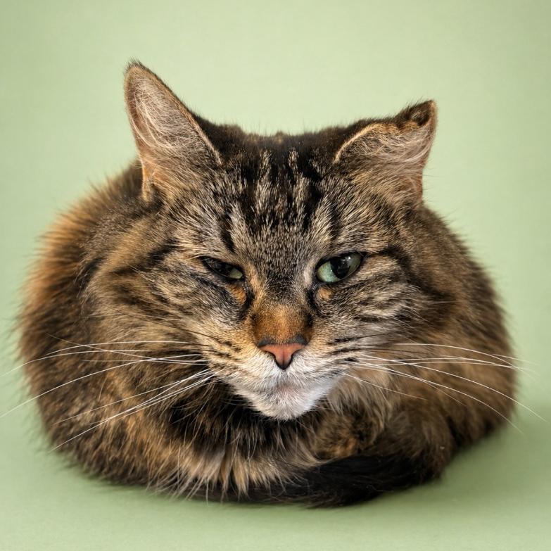 Enlarge Velveteen, a Adoptable Domestic Long Hair in Salt Lake City, UT image 1/2