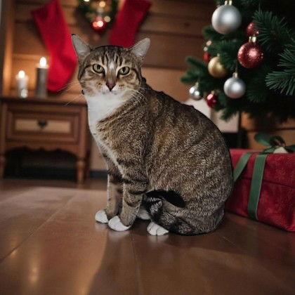 Enlarge Betty Lou, a Adoptable Domestic Short Hair in Sullivan, IN image 3/3