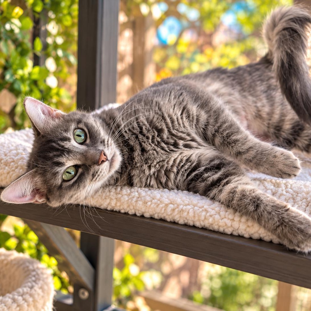 Enlarge Tisha, a Adoptable Domestic Medium Hair in Chandler, AZ image 3/3