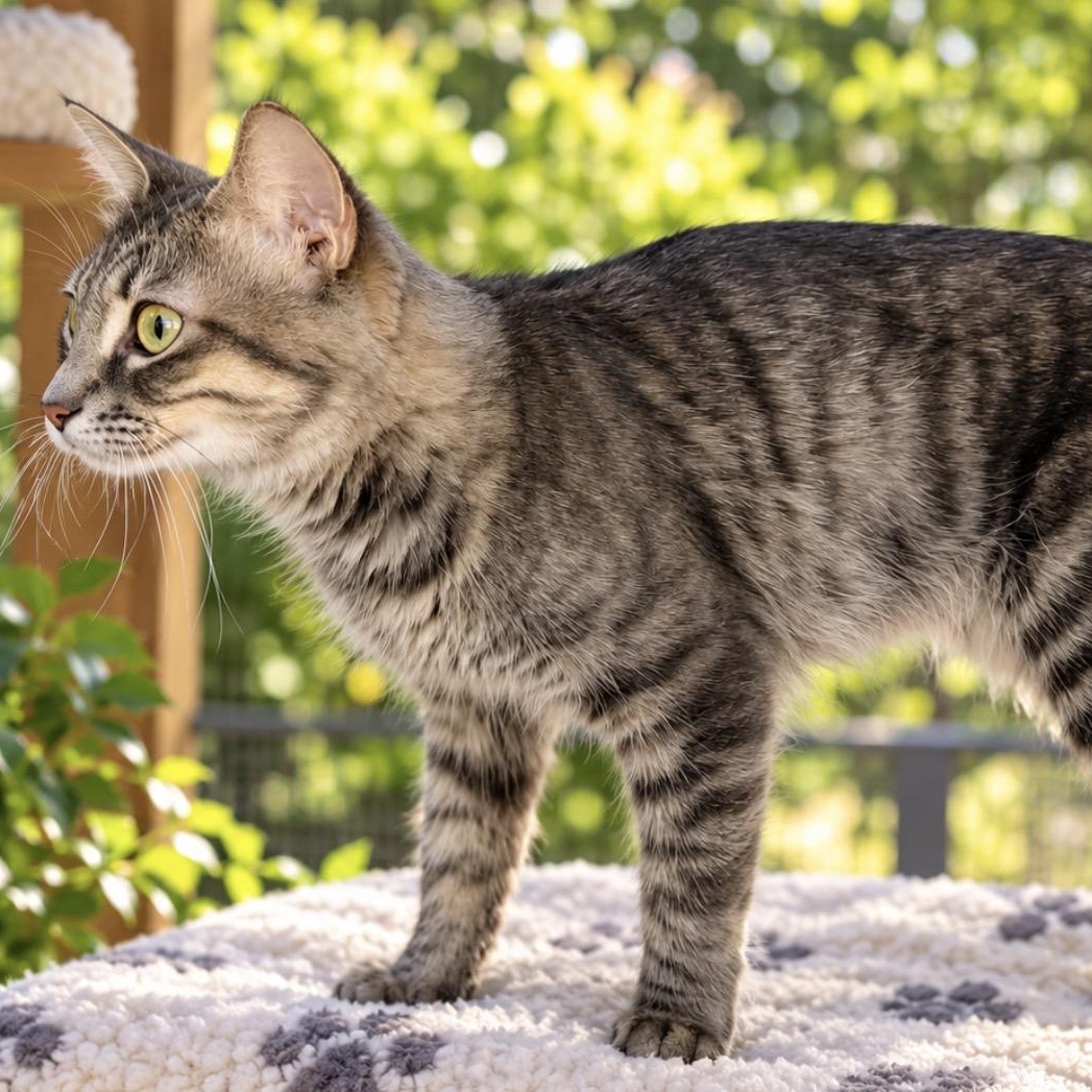 Enlarge Tisha, a Adoptable Domestic Medium Hair in Chandler, AZ image 2/3