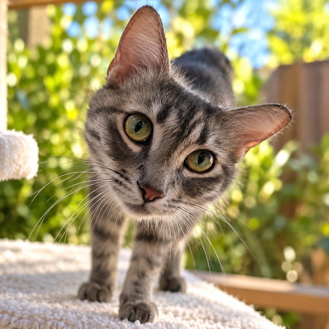 Enlarge Tisha, a Adoptable Domestic Medium Hair in Chandler, AZ image 1/3