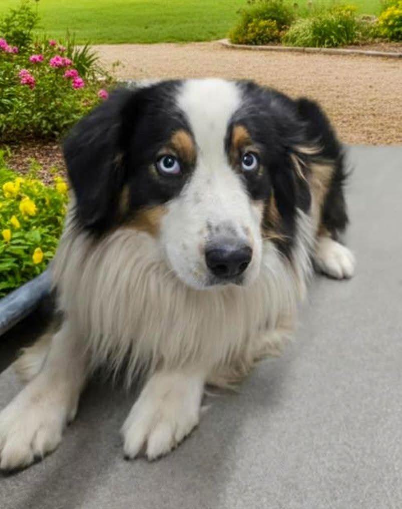 Enlarge Rocky, an adopted Australian Shepherd in Coarsegold, CA image 1/1