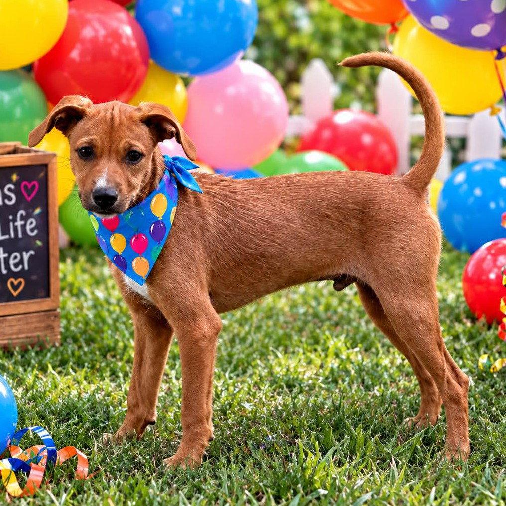 Enlarge Vance, a Adoptable mixed breed in Locust Fork, AL image 1/3