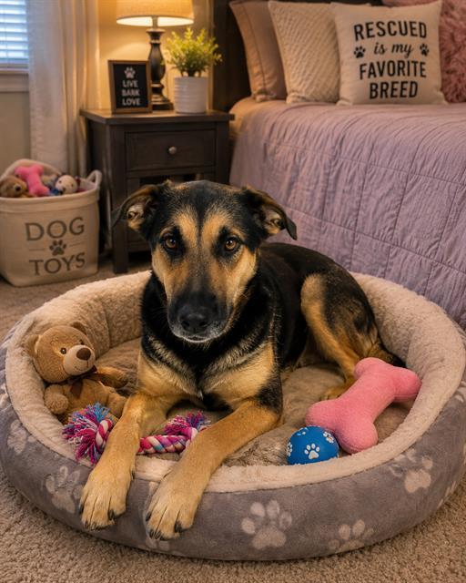 Enlarge PEPERMINT PATTY, a Adoptable mixed breed in Globe, AZ image 1/1