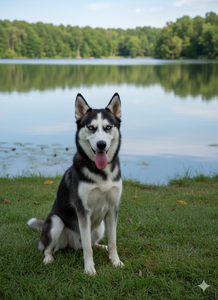 Carly, Adoptable, Young Female Siberian Husky.