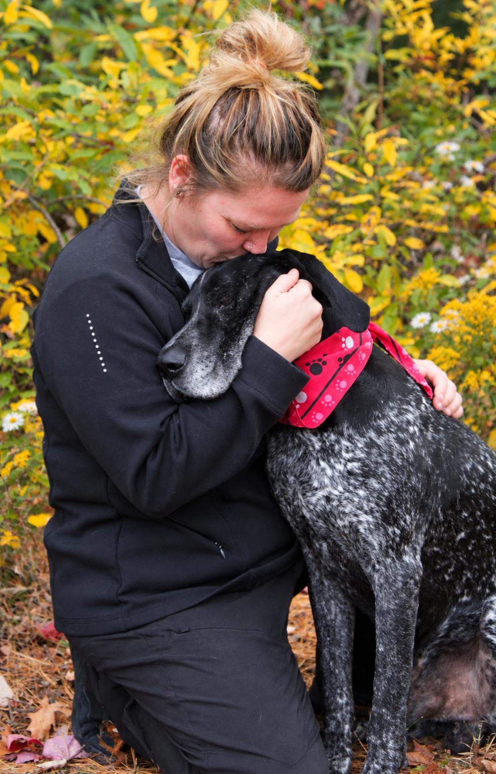 Enlarge Percy, a Adoptable mixed breed in Cheboygan, MI image 3/6