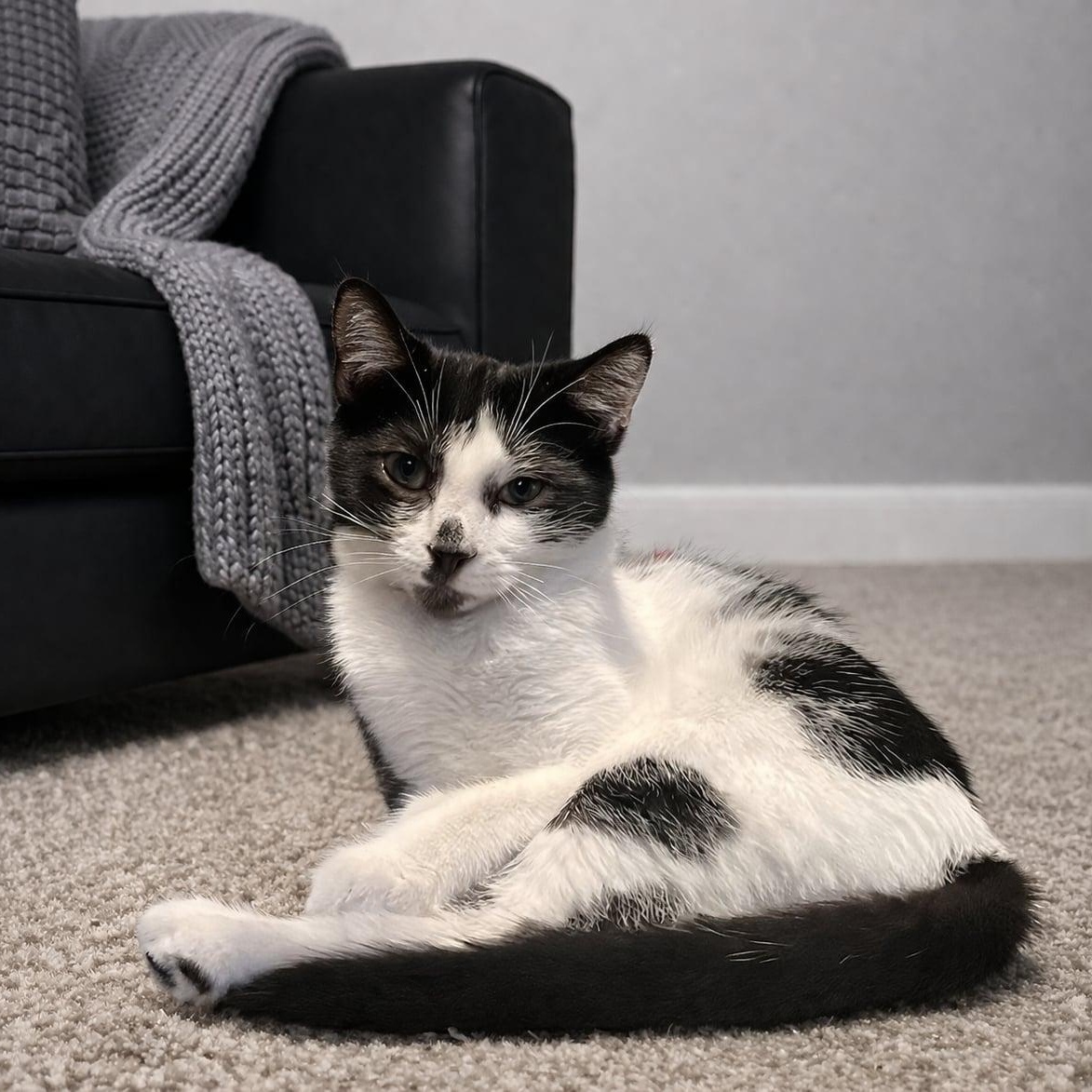 Cooper, Adoptable, Young Female Domestic Short Hair.