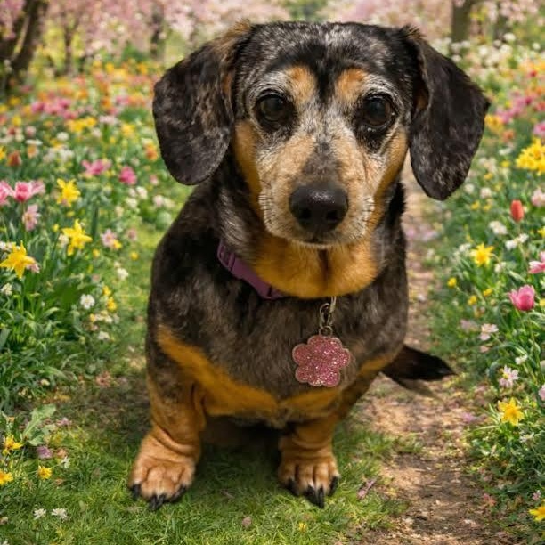Enlarge Trixie, an adopted mixed breed in Springfield, MO image 3/5